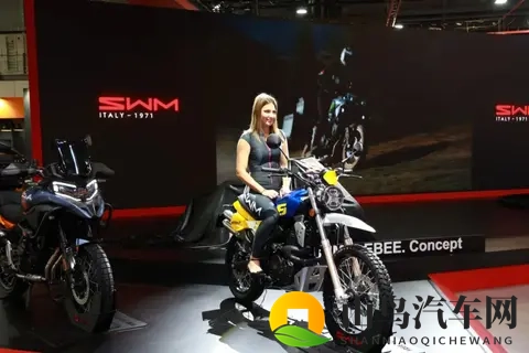 直击EICMA丨鑫源摩托 5 款新车登场，每款都能都惊艳到你-3