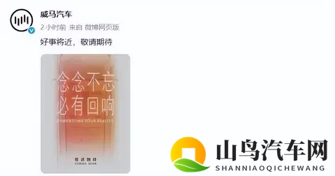 新能源保费预计破2000亿；威马重组归来？大众五年来首次季度亏损-2