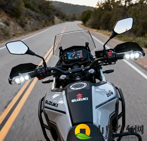 标配VVT TCS 续航500km 2025款铃木DL250升级后依旧能打-2