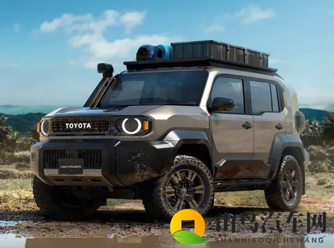 或许20万也能买到全新“普拉多”了？外观硬派且越野能力并不差！-2