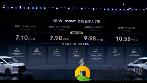 五菱星光730正式上市 售730万元起-3