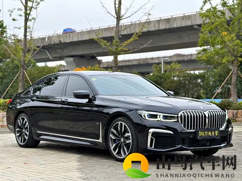 47万拿下当年百万级座驾——2019款宝马740Li-3