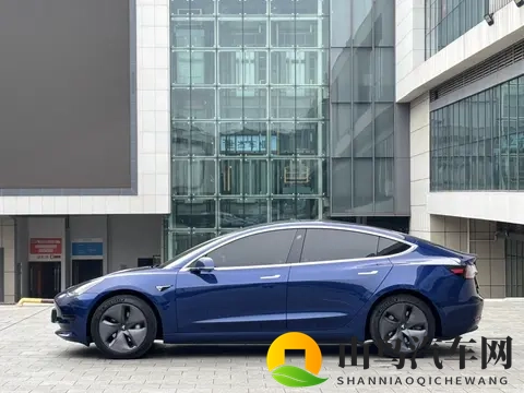 一手20款特斯拉Model3,10万出头体验未来科技?-3