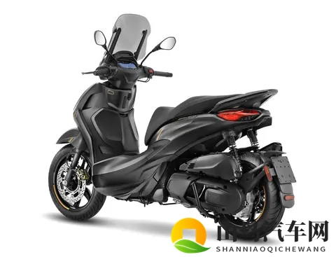 Piaggio 比亚乔 2026 Beverly 二十五周年特别版-1