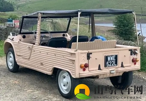 雪铁龙的休闲多功能车Citroën Méhari-1