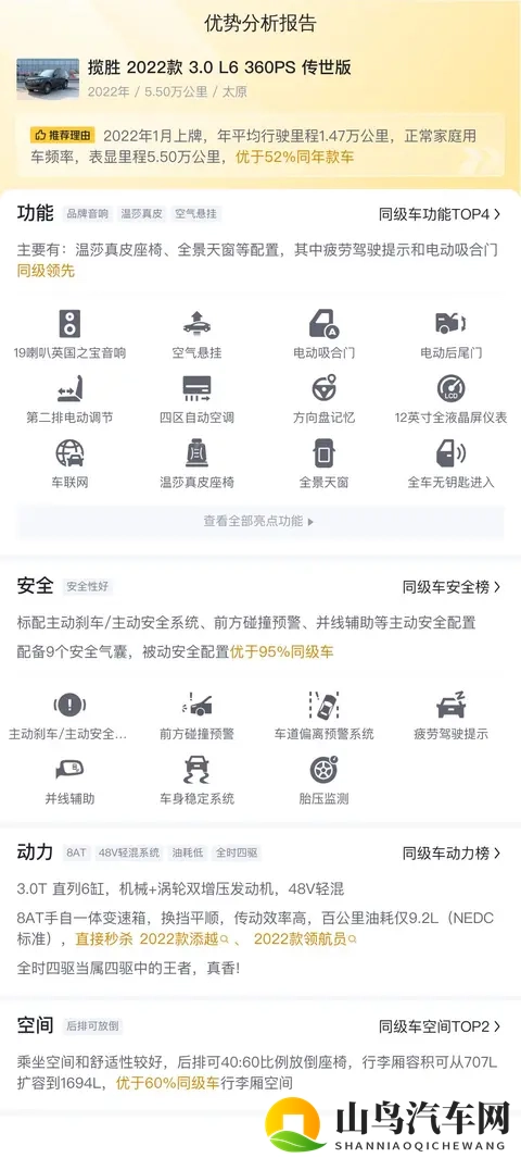 开了2年多，省下几十万！二手路虎揽胜，圆你豪华SUV梦-1