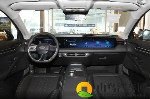 试驾福特蒙迪欧豪华版,20T有254匹马力,性能与经济能否兼得?-2