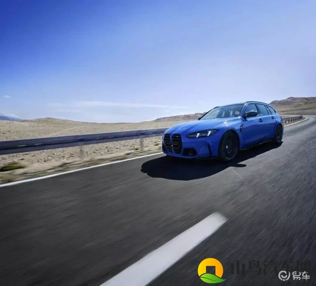 新BMW M3旅行版：530马力, 3.0T六缸引擎-1