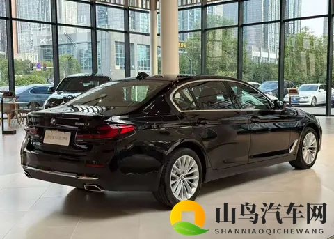 24年上牌一手宝马5系，26万公里，商务家用皆宜-1