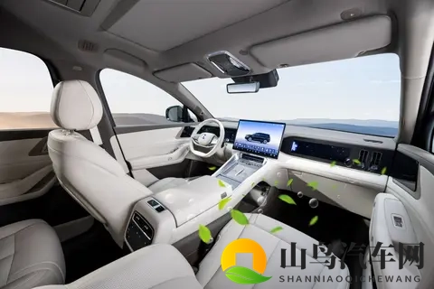 腾势N8L试驾感受：5米2车长，3排大沙发，带娃出行利器-2