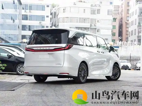 1199万起!雷克萨斯LM改款暗藏玄机-2