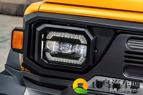 比 Land Cruiser FJ 更硬派! 日本改装厂推出 Jimny 专属套件-1