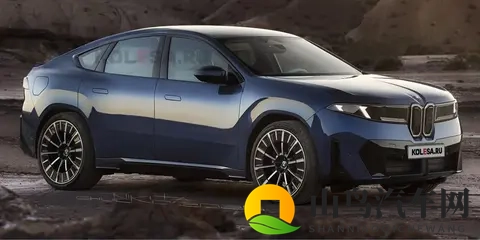 全新一代宝马iX4渲染图曝光 NCAR平台打造 配第六代eDrive电驱系统-3