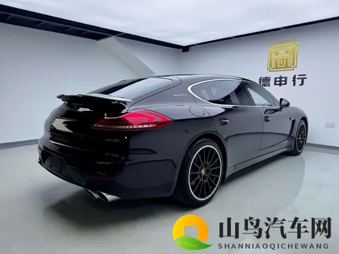 60多万拿下保时捷Panamera，体验V8的魅力-2