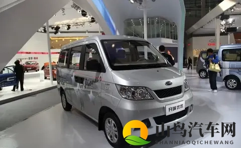 一天了解一个汽车品牌：开瑞-2