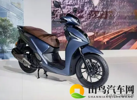 米兰车展爆款!三阳People R Hybrid125踏板车有何过人之处?-1