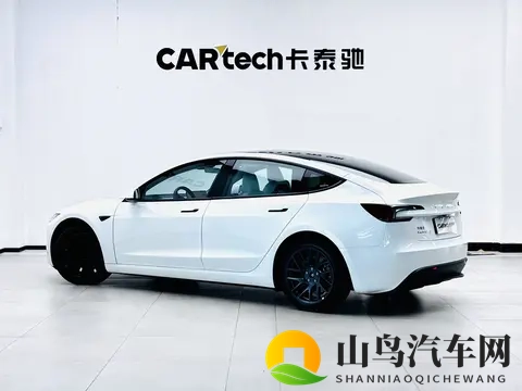 #准新二手车#17万多开走特斯拉Model3,都市白领代步新选择-1