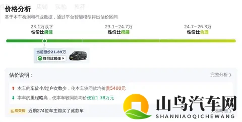 22年8月上牌奔驰威霆，85万公里，21万多拿下宜商宜家！-3