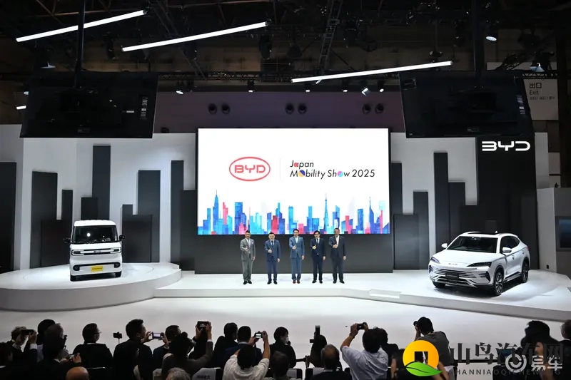 比亚迪东京车展首发K-EV,海外战略步入“精耕”新阶段-1