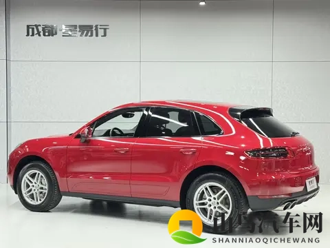 2019年上牌保时捷Macan S,红色战袍,238万圆梦跑车-1