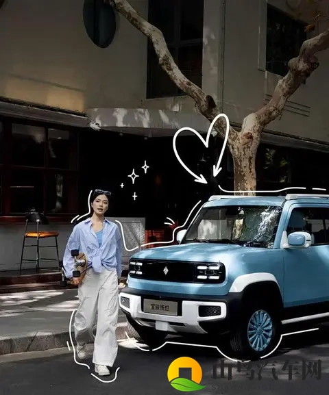 【E汽车】宝骏悦也两周年版官图发布 11月7日正式上市-1