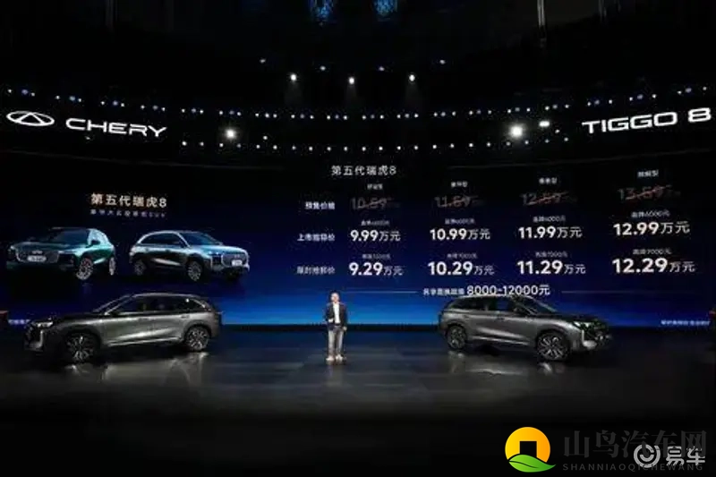 十年磨一剑，瑞虎8的进化论与价值新生-1