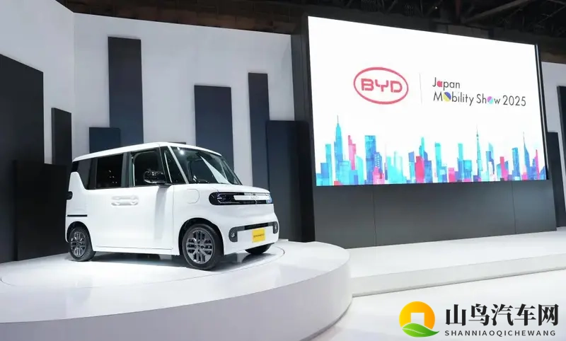 比亚迪亮相东京车展,新车K-EV首秀,锁定日本K级车市场-1