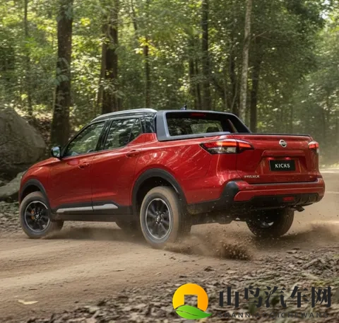 日产劲客皮卡版曝光 造型个性 搭载25L发动机-1