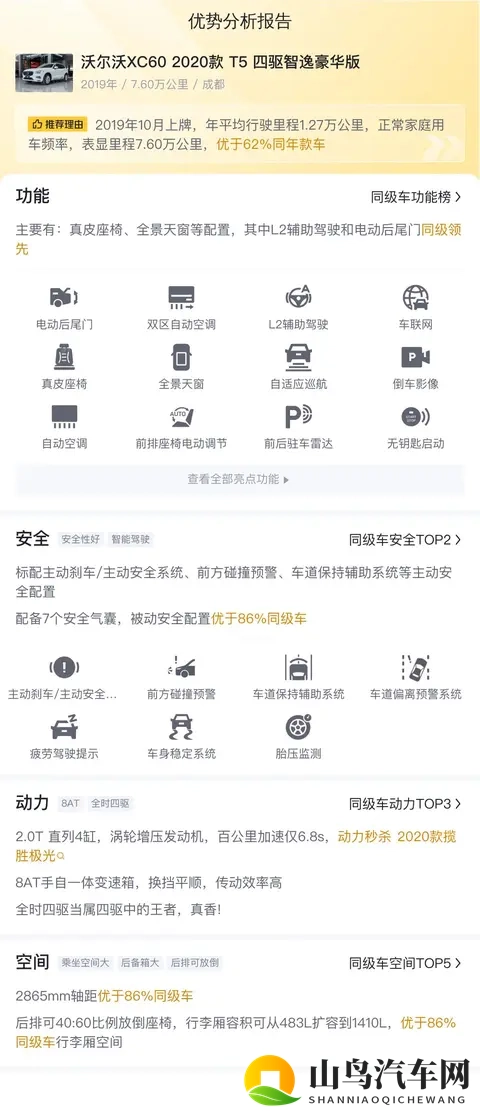 13万多拿下沃尔沃XC60，家用SUV好选择！-3