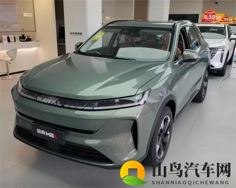 电车味十足，全新哈弗H6L实车到店，配悬浮中控屏_怀挡-2