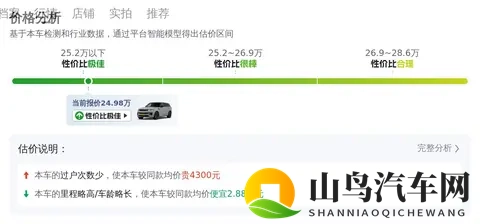 25万拿下17年路虎揽胜运动，圆你豪华SUV梦-1