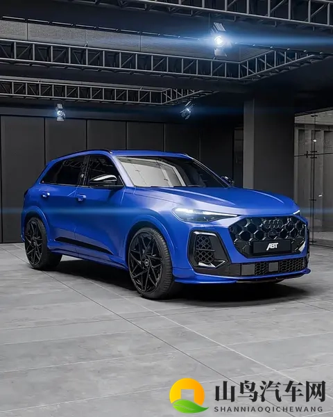 ABT改装奥迪SQ5实车曝光！30T+四驱低调玩性能-2