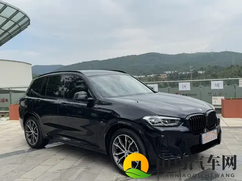 23年准新宝马X3,8万公里一手车,圆你蓝天白云梦-3