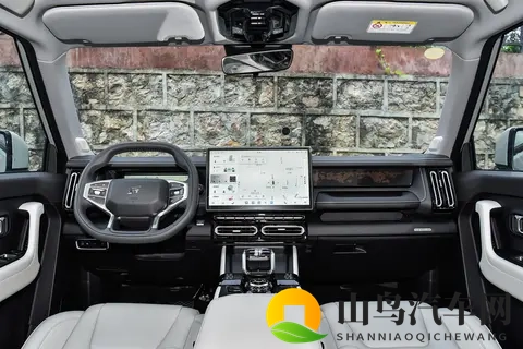 不偏科的山海T1四驱版,15万左右混动SUV,可以看看它-2