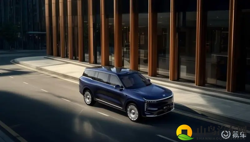 大型增程式SUV迎来新选择 智己LS9预售 竞争力如何？-1