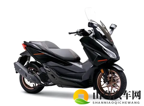 另有特别版车型，Honda 2026 Forza 125、Forza 350 踏板-1