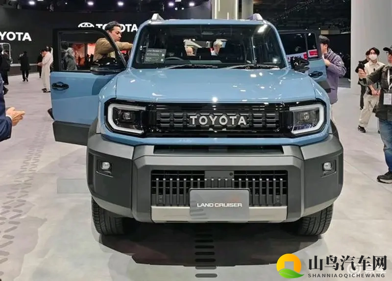 新TOYOTA酷路泽酷似紧凑级普拉多，越野范十足-1