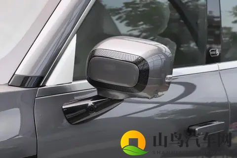 新奢电混大五座SUV，空间大能耗低，全新smart#5EHD超级电混上市-3