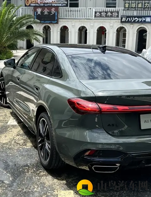 33万起!新款奥迪A5L配置怎么选不踩坑?-1