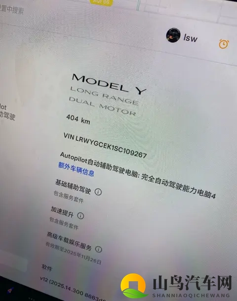 特斯拉Model Y的“隐藏彩蛋”：白色小卡扣，藏着一个纯平大世界！-3