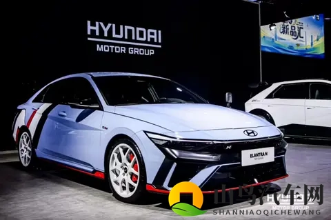 现代 IONIQ 5 N DK 限定版亮相 2025 进博会-1