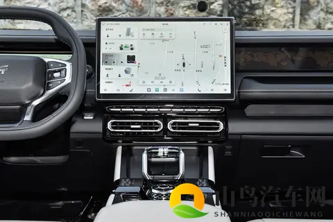 不偏科的山海T1四驱版,15万左右混动SUV,可以看看它-1