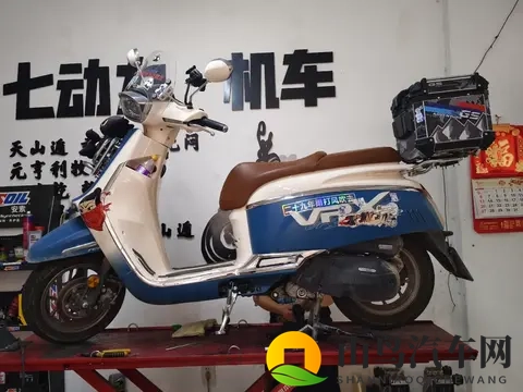 【车主说】这辆踏板车,装得下生活也追得上远方-1