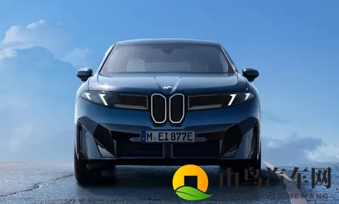 宝马iX4电动轿跑进入路试阶段，续航突破800公里或明年上市-1