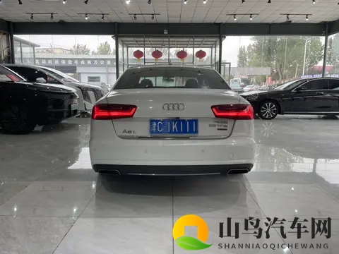 十年奥迪A6L，10万出头圆你豪车梦-1