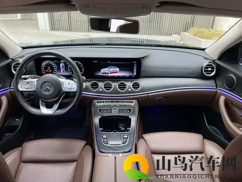 17万多拿下蓝色奔驰E级，2019款豪华座驾，商务家用都合适？-3