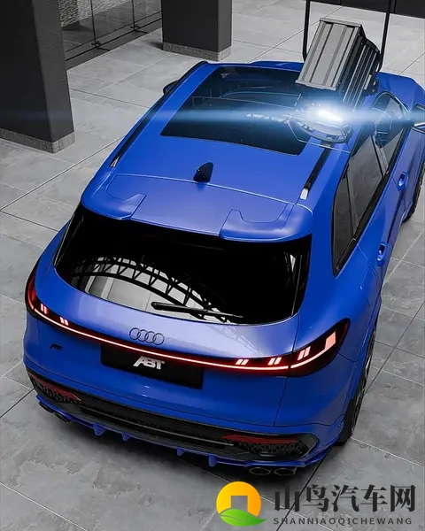 ABT改装奥迪SQ5实车曝光！30T+四驱低调玩性能-1