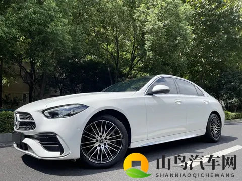 准新一手奔驰C级，2298万体验豪华舒适-1