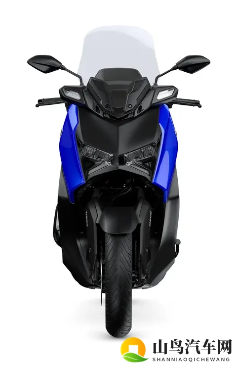 雅马哈2026 XMAX300 亮相：运动踏板的旗舰进化-2