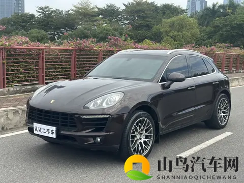 12万多拿下保时捷Macan，圆你跑车梦？-1